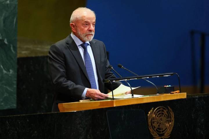 Condena Lula ante la ONU el “uso del hambre como arma de guerra” en Gaza