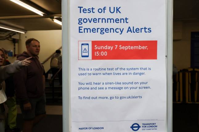 Everything you need to know about the emergency alert today