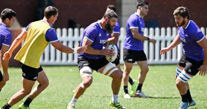 Los Pumas van por un triunfo que alimente la ilusión frente a Sudáfrica
