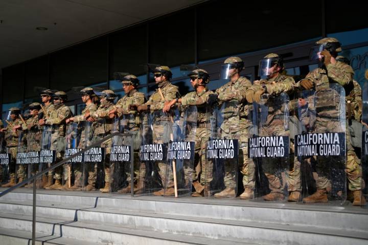 Newsom says Trump’s National Guard deployment in Los Angeles cost taxpayers about $120M