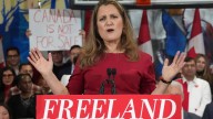 Canada's Freeland exits Carney's cabinet to become a special envoy to Ukraine