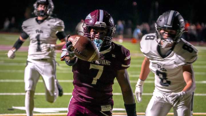 WATCH: Highlights from Woonsocket's 39-6 win over Pilgrim football