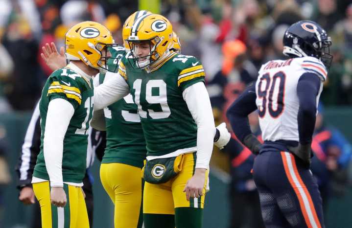 Packers Sign P Daniel Whelan To Extension