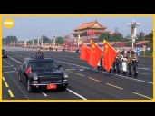 Inside China’s massive military parade