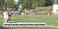 South Hadley High School receives prize for Athletics upgrades