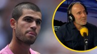 Álex Corretja señala la clave de la semifinal Alcaraz-Djokovic: "No creo que tenga que intentar reventarle en hora y media"