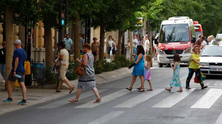 Ascenso generalizado de las temperaturas este miércoles en Granada