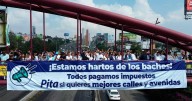 Levantó la voz el PAN contra mal estado de vialidades