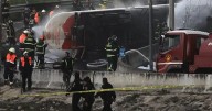 Tanque de pipa presentó ruptura en casquete tras chocar con objeto
