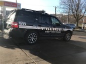 Juvenile bicyclist hospitalized after hit