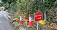 Plymouth's blocked footpath 'shambles' nears an end after four years