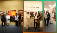 Naveen Patnaik Visits Heart Beats Wildlife Charity Expo in Delhi