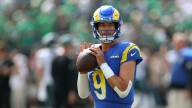 Matthew Stafford interception leads to Eagles TD, Philadelphia leads 7