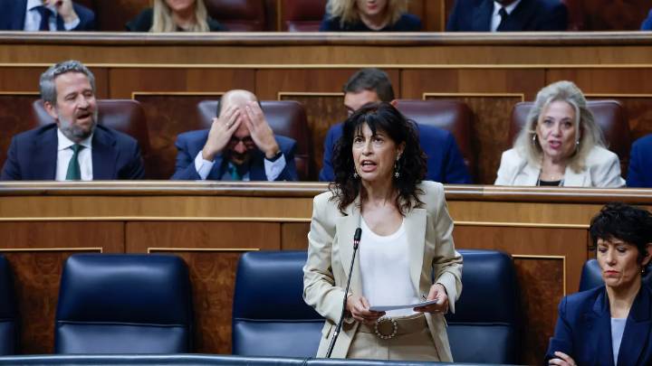 El Congreso reprueba a Ana Redondo por las pulseras antimaltrato: "La bandera feminista del PSOE se cae a pedazos"