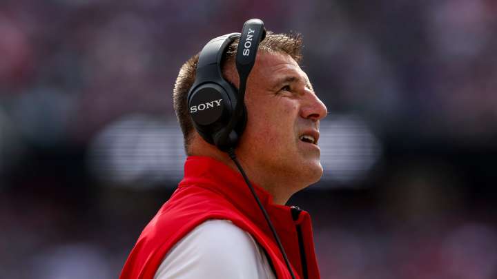 Here's what Patriots coach Mike Vrabel said after Week 3 loss