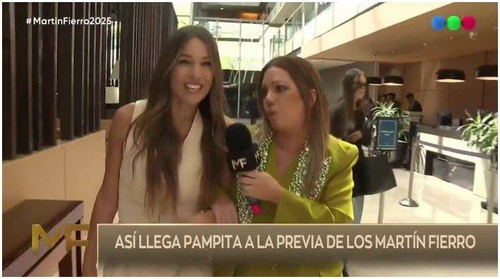 El secreto de Pampita en la previa de los Martín Fierro: “Me pido una hamburguesa con papas fritas”