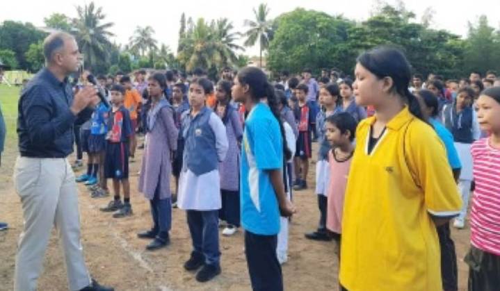Free Football Coaching Camp Launched for South Andaman School Students