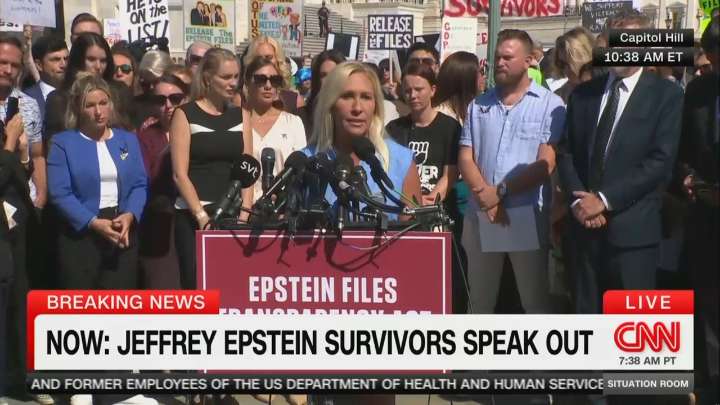 MTG Breaks With Trump Admin, Claims DOJ and FBI ‘Hold the Truth’ About Epstein