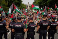 Anti-Israel protests turn the Spanish Vuelta cycling race into a diplomatic battleground