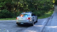 State vehicle stolen, hits state police cruiser in New Britain