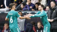 Liverpool's Kerkez thanks Robertson for left