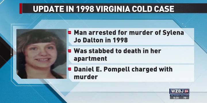 Arrest Made in 1998 Virginia Cold Case