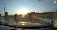 New Dashcam video shows 100+ mph Kenosha police chase — suspects arrested after crash