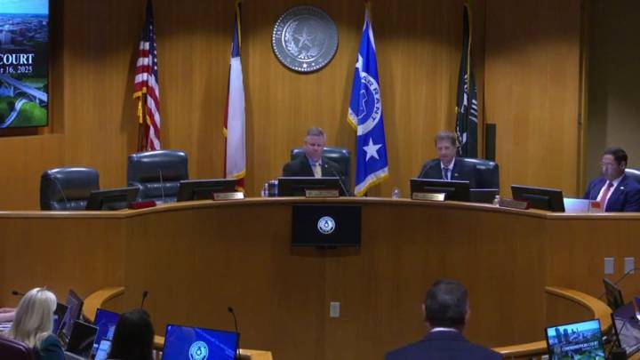 Tarrant County Commissioners' absence sparks tax rate debate