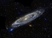How to see galaxy with supermassive black hole this week