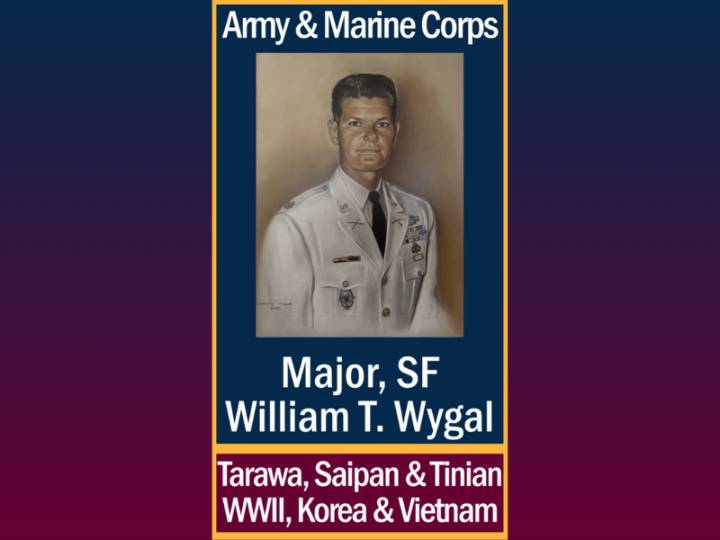 Avenue of Heroes: William Thomas Wygal