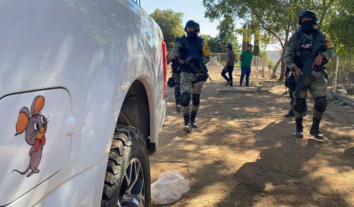 México ha arrestado a 1.710 personas y decomisado 3.500 armas de fuego en Sinaloa