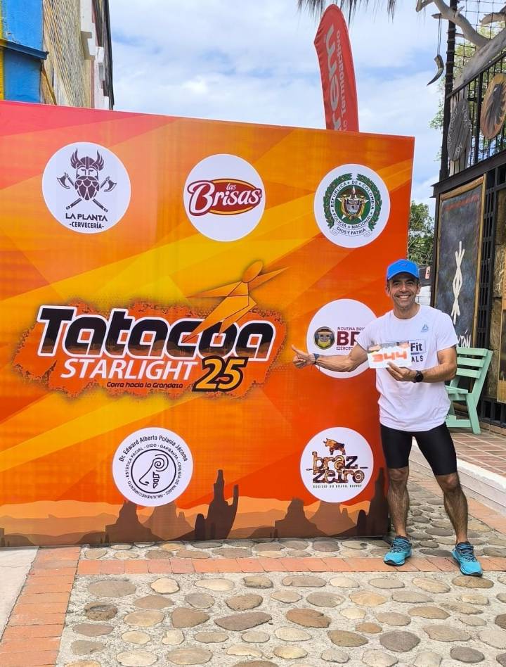 Atleta caucano brilla en el desierto: Jesús Eder Muñoz Garcés gana el Trail Tatacoa Starlight en la categoría Máster A