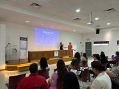 Se llevó a cabo el taller de “Lengua de Señas Mexicana”