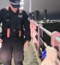 CHACO: Policías Evitaron Que un joven Atente contra su vida en el Puente Chaco