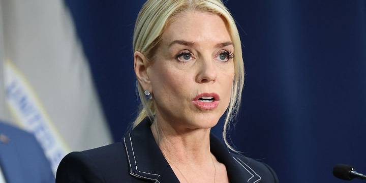 The right message: Justice. The wrong messenger: Pam Bondi.