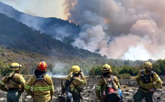 Neuquén, Río Negro y Chubut firman convenio para el Plan de Prevención de Incendios 2026