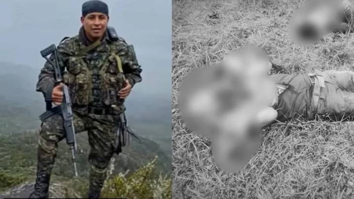 Baleado y con signos de tortura fue hallado alias Camilo, sicario y cabecilla del frente Dagoberto Ramos en Caloto, Cauca