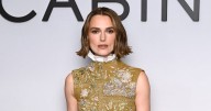 Keira Knightley Wears a Ruffle Collared-Dress to ‘Woman in Cabin 10′ London Premiere | Daniel Ings, David Ajala, Guy Pearce, Hannah Waddingham, Keira Knightley, Netflix, The Woman in Cabin 10 | Just J