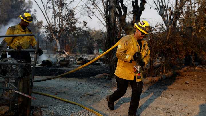 22 fires make up TCU September Lightning Complex. What…
