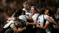 Crowdfunded Canadian team stuns reigning champion New Zealand to reach Women’s Rugby World Cup final