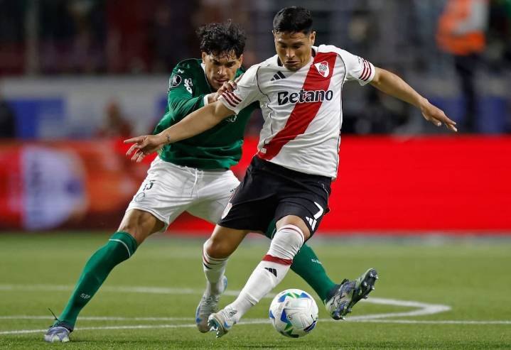 Rating. Cuánto midió el segundo enfrentamiento entre River y Palmeiras en la Copa Libertadores