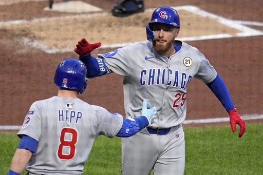 Cachorros derrotan 4-0 a Piratas y se acercan a los playoffs de la Nacional