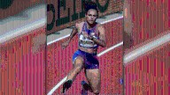 Sydney McLaughlin-Levrone wins the 400 at the World Championships