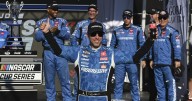 Denny Hamlin admits he 'got too hot under the collar' after wrecking Ty Gibbs