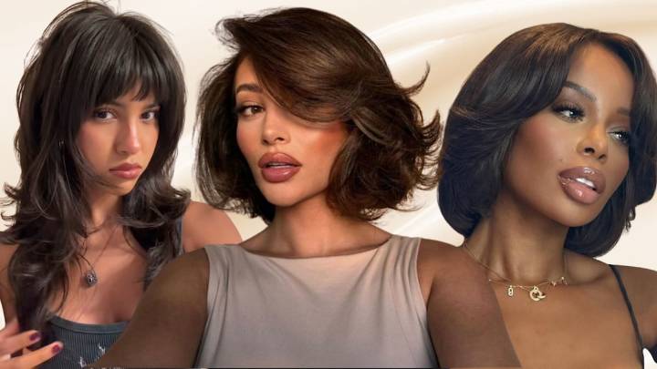 The cool-girl haircuts you need to try for autumn 2025: from the bedhead shag to the microbob
