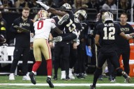 Rattler shows promise but Saints fall to 49ers, 26