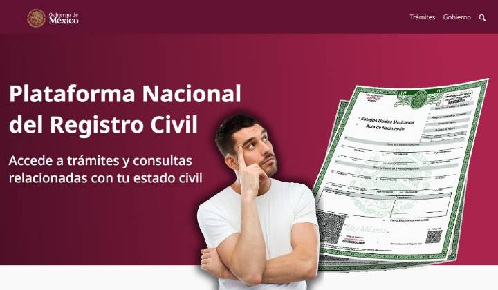 ¿Cómo tramitar tu acta de nacimiento en línea con Llave MX?