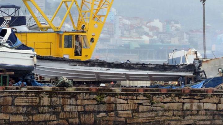 A juicio la trama que fabricaba narcolanchas que iban de Arousa y Moaña al Estrecho