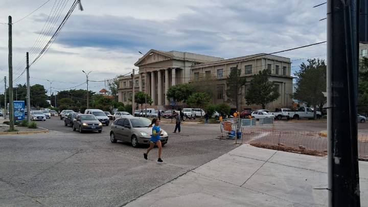 Jueves frío y ventoso en Comodoro Rivadavia