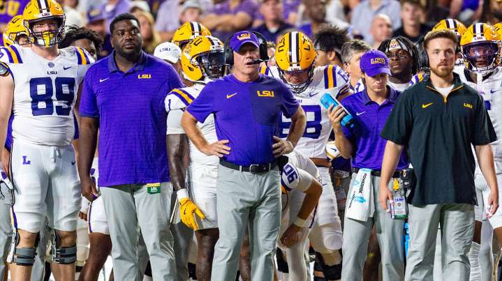 LSU’s Brian Kelly makes Garrett Nussmeier prediction